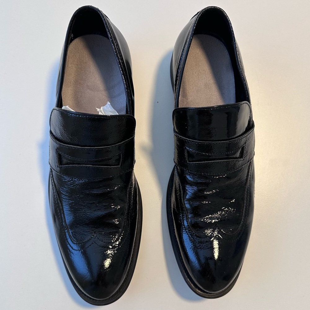 Mens Kenneth Cole Fast Time Patent Loafers
